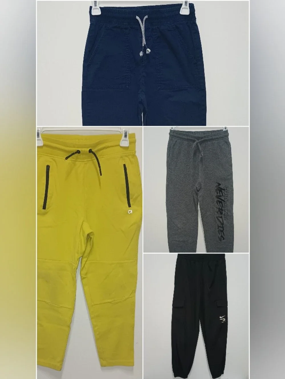 BOYS NIKE & GAP JOGGERS BUNDLE